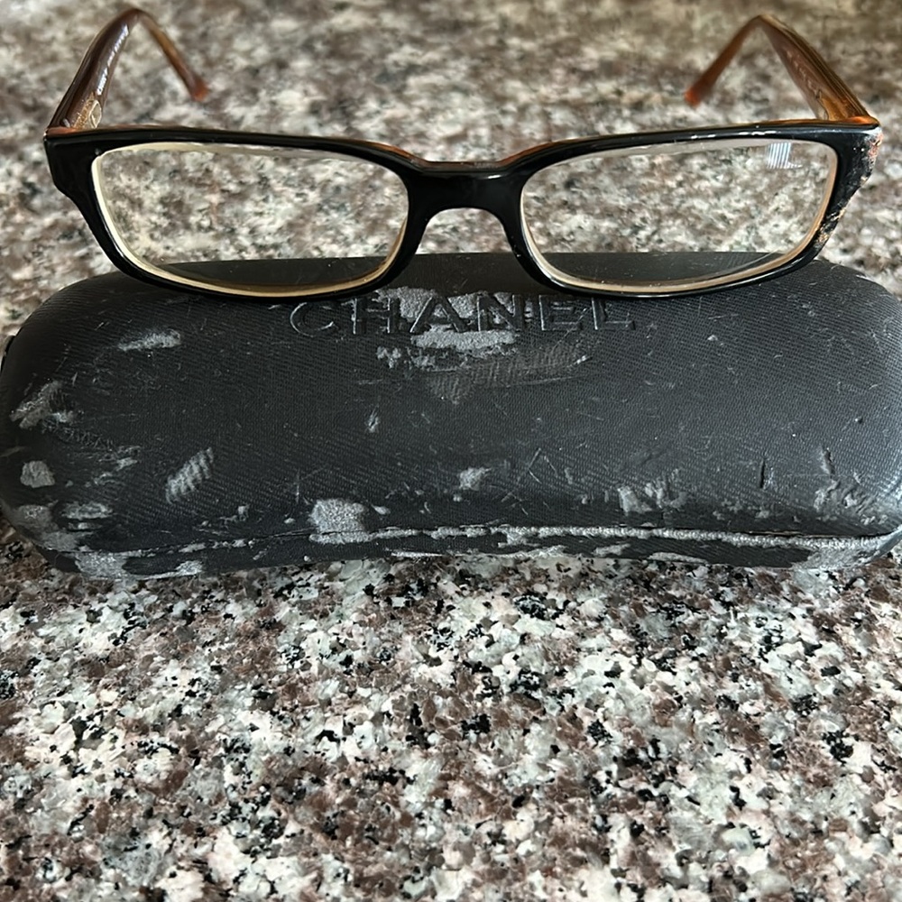 Chanel Eyeglasses with Case
